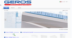 Desktop Screenshot of geros.it